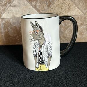 Signature Housewares Inc - Hipster Horse Mug